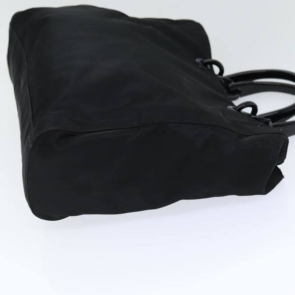 PRADA Hand Bag Nylon Black Auth ep4308 - Picture 3 of 16